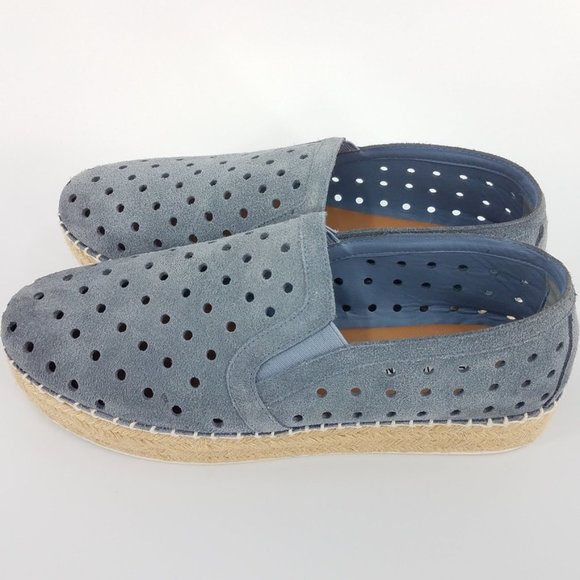 Steve Madden Widmer Suede Espadrille Sneaker - Picture 4 of 11